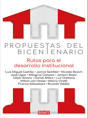 cover image of Propuestas del Bicentenario